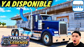 ⚡ It's Out Now: Truck Simulator Legends USA New American truck game ✓ Immersive Byte 💥 screenshot 5