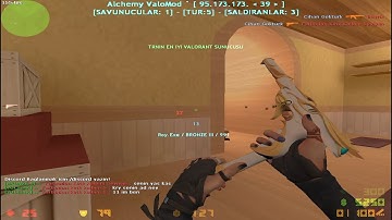 Cs 1.6 VALORANT MOD " BIND DEFENSE " #shorts