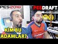 KİM BU ADAMLAR? (TANIYAMAYACAKSINIZ) | PES 2018 PESDRAFT