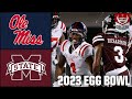 Ole miss rebels vs mississippi state bulldogs  full game highlights