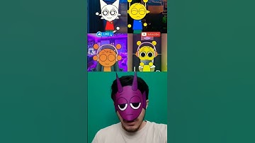 AAAHHH I Sprunkix Squid game Sprunki React
