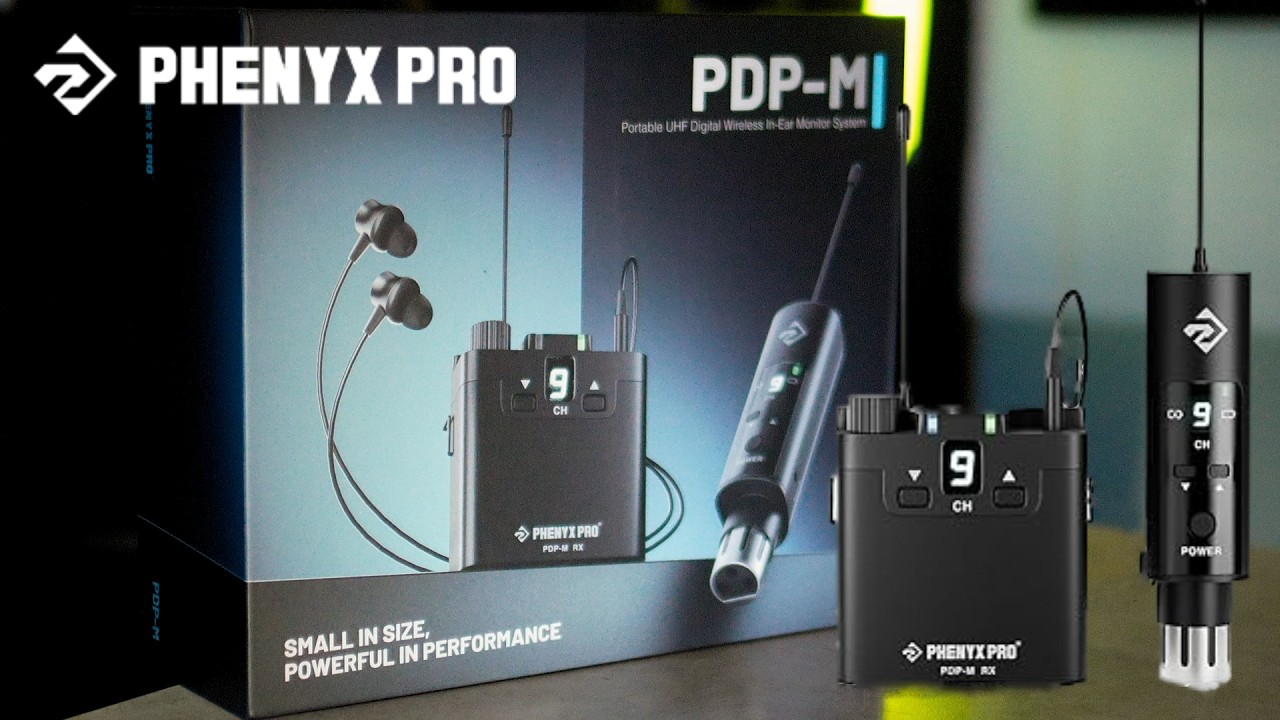 Обзор стереофонических внутриканальных наушников PDP-M Phenyx Pro — они великолепны!