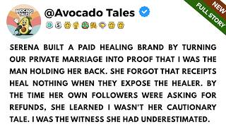 She Built A Healing Brand By Blaming Me Until Her Own Followers Demanded Refunds