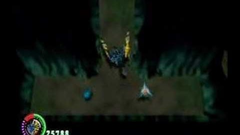 Digimon World 4 - Vine Tunnel