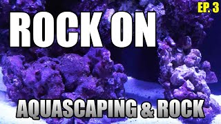 Aquascaping & LIVEROCK Selection - Budget Build