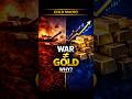 Why Gold Sometimes Falls During War