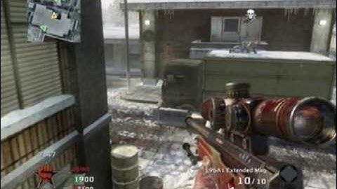 Cod Black Ops L96A1 Montage|LTBxKaRnAgE