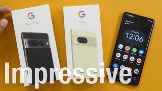 Pixel 7 Pro Unboxing & Impressions | Best by Google?