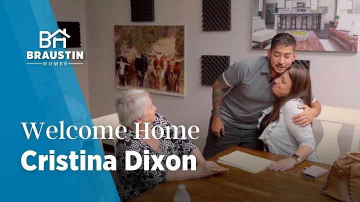 Welcome Home Wednesday - Cristina Dixon