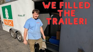 Our Largest Tool Haul Ever & a Lifetime of Hardware
