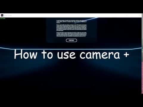 vandring charme Eventyrer Camera Plus Basic tutorial [Beat Saber] - YouTube