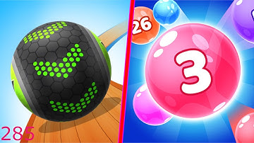 Going Balls Vs Marble Run 3D - Android iOS Gameplay Walkthrough - Mobile Games - 285