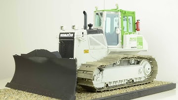 HOW YOU BUILD AN 1/14th SCALE BULLDOZER - BRAND NEW KIT PART 4