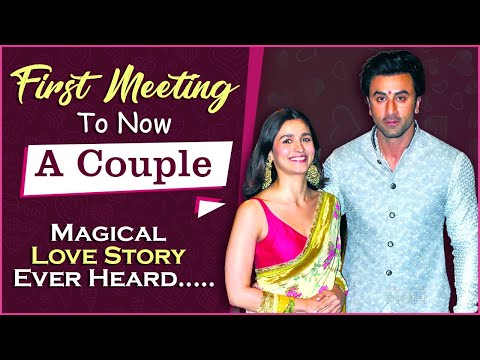 Ranbir Kapoor & Alia Bhatt Romantic Love Story | Crush At 13, First Public Appearance In A Wedding