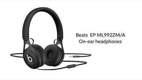 Beats ep on-ear headphones white đánh giá năm 2024