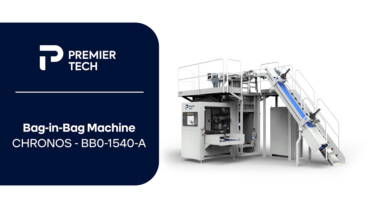 Bag-in-Bag Machine | CHRONOS - BBO-1540-A - YouTube