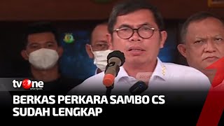 Berkas Kasus Sambo Dinyatakan Lengkap oleh Kejagung | Ragam Perkara tvOne