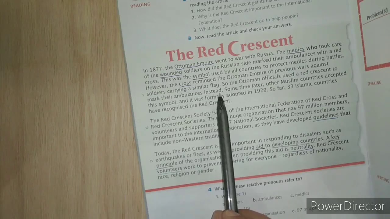 The Red Crescent 9th