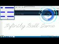 Red Ball Game Infinity in java 😍😘 || College Project || Minor Major Computer Science