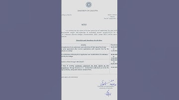 Cu 6th sem review fsi process 2025#fsi#review #calcuttauniversity #cu_review