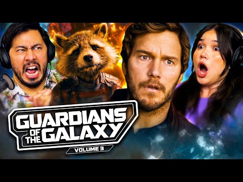 GUARDIANS OF THE GALAXY VOL. 3 IS JAMES GUNN'S BEST MOVIE! | First Time Watch | Movie Reaction