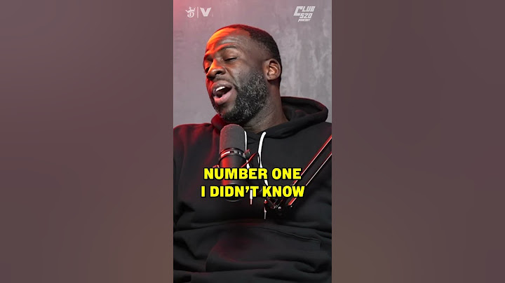 PART 1: Draymond Green tells EPIC STORY of BEEF with Paul Pierce that led to viral moment #shorts