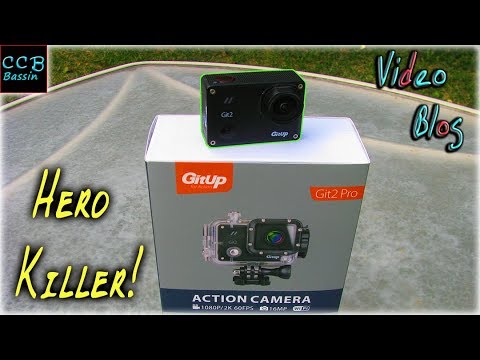 bass fishing at night Gitup Git2 ACTION CAMERA REVIEW. $99.