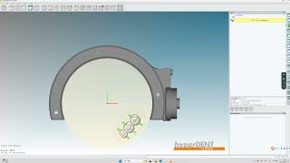 HyperDENT PMMA Crown bridge