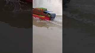 RC Speed Boat Pancung Khas Riau #diyrcboat #rcboatbatam