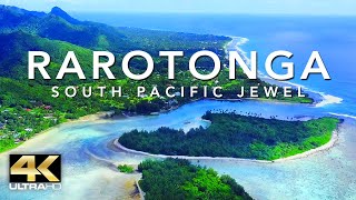 RAROTONGA - COOK ISLANDS (4K UHD) - South Pacific Beautiful Scenery Footage UHD