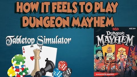 How it feels to play Dungeon Mayhem in TTS