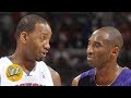 Kobe and I reconnecting these last few years meant everything - Tracy McGrady | The Jump