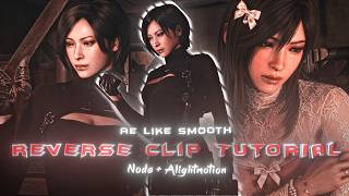 Ae like SMOOTH reverse clips tutorial | Node & Alightmotion  screenshot 3
