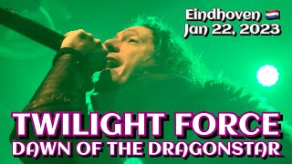 Twilight Force - Dawn of the Dragonstar @Eindhoven, NL🇳🇱 Jan 22, 2023 LIVE HDR 4K