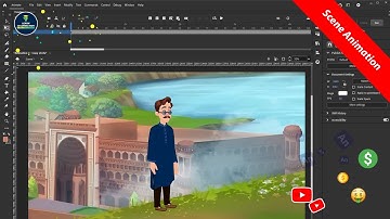 How to Make Talking Movement in Animate CC | 2D Animation Hindi Tutorial | Animate CC Beginner
