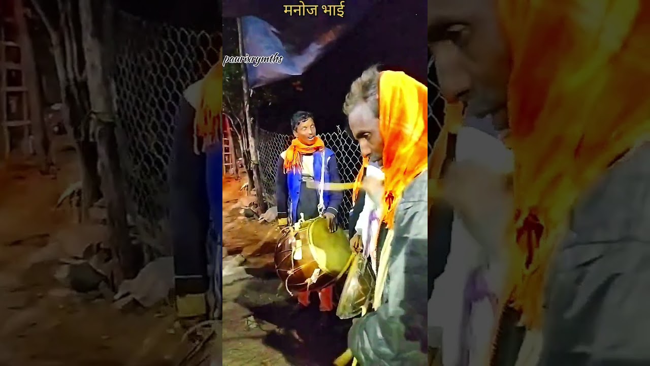 देवभूमि का रूहानी ढ़ोल दामों manoj kumar मनकोली Traditional Uttarakhand Beat