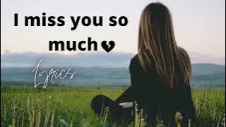 Download lagu I miss you so much-by TLC (lyrics)