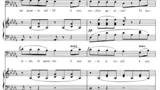 Di provenza il mar il suol (La Traviata - G. Verdi) Score Animation chords
