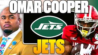 Omar Cooper Jr is a Jet! ✈️🔥 Steve Smith Breaks Down the #30 Overall Pick