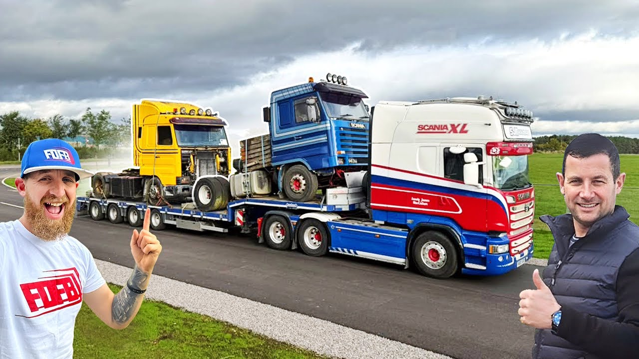 Scania 143 V8s for NIPPER! 🤙🏻🚚