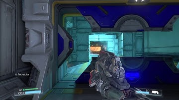 Doom Snapmap - Restricted Lab 2