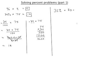 Solving percent problems (part 1).mp4