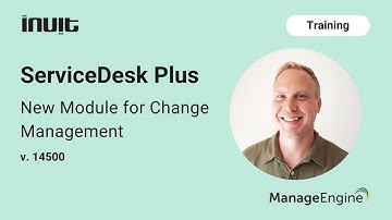 [TRAINING] New Change Module in ServiceDesk Plus (ENGLISH)