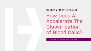 How does AI Accelerate The Classification of Blood Cells?