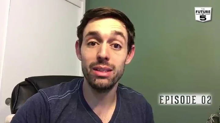 #TheFuturein5 Episode 2:  Will Facebook at Work, Work?