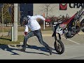 ⚡️ EPIC FAILS! Supermoto & Enduro CRASHES & FUNNY Moments! 💀 | Supermoto Shenanigans! | 2018