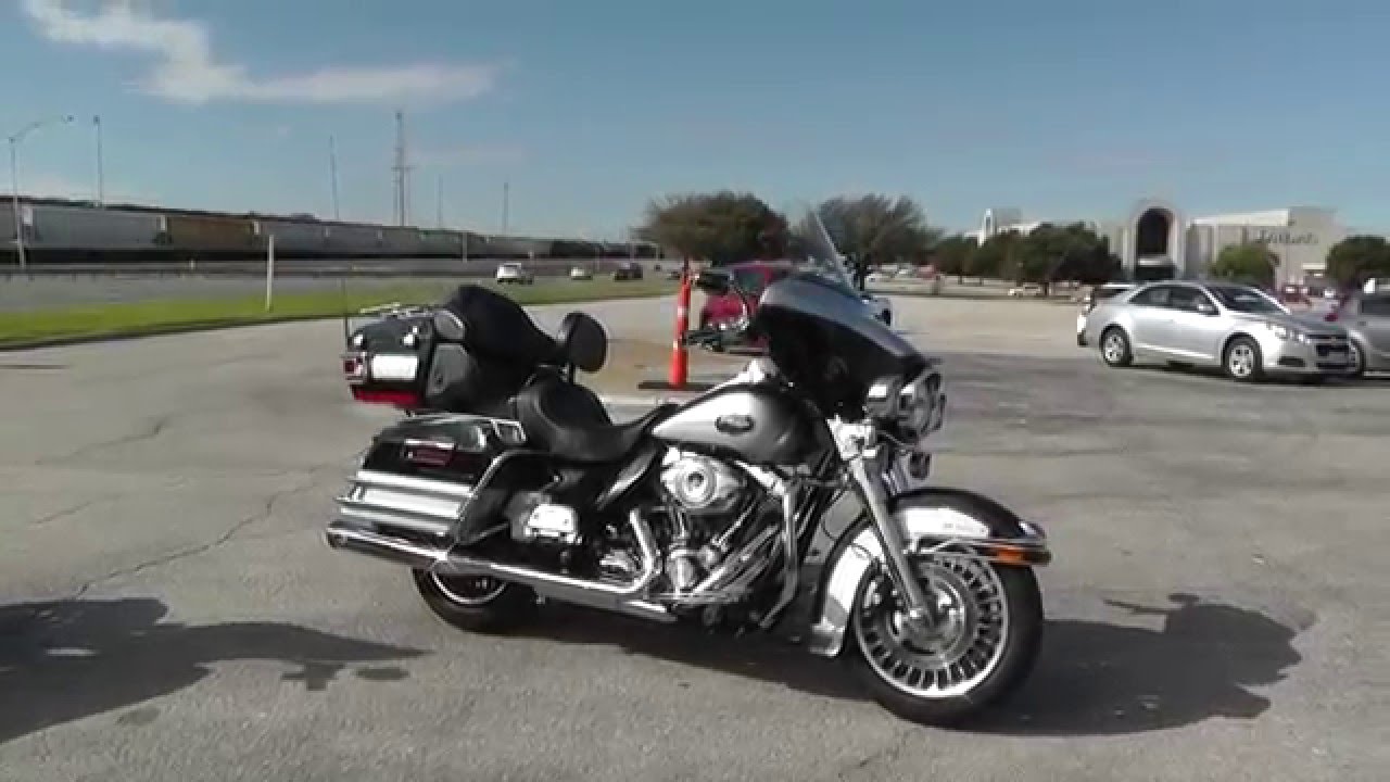 608638 - 2010 Harley Davidson Ultra Classic FLHTCU - Used Motorcycle For Sale