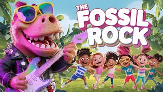 🚀 Fossil Rock! 🦕 | Fun Dinosaur Song for Kids | Dance & Learn with Dino Bones!