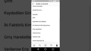 İnstagram Arama Geçmişini Temizleme/Silme /2019 /Telefondan