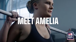 Made in the Royal Navy  Amelia's Interview